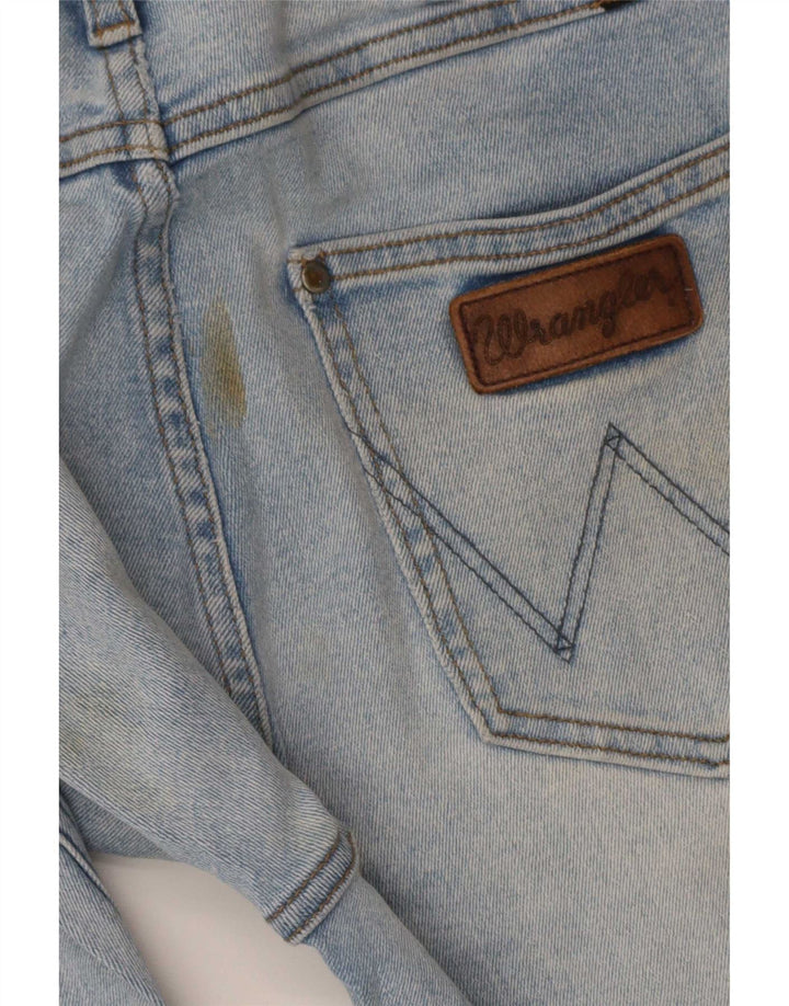 Wrangler Męskie Sid Skinny Jeans W31 L29 Niebieskie bawełniane