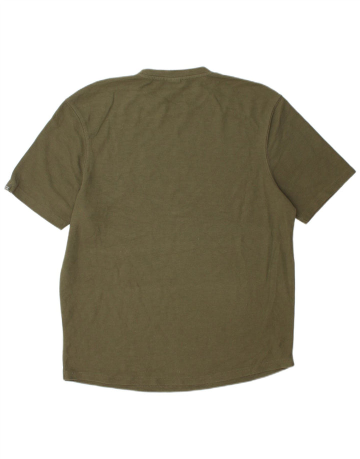 Męski T-shirt Zara XL, khaki