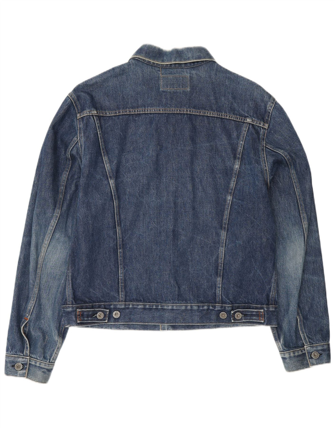 Damska kurtka dżinsowa Replay UK 18 XL, granatowa, bawełniana