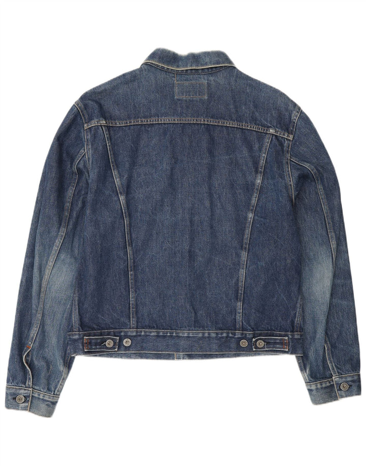 Damska kurtka dżinsowa Replay UK 18 XL, granatowa, bawełniana