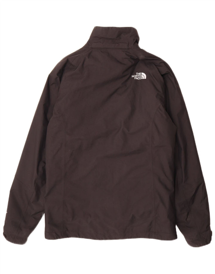 Męska kurtka wiatrówka The North Face UK 36, mała, czarna, z poliestru