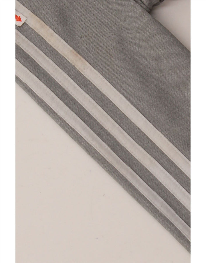 Chłopięca bluza ADIDAS Aeroready Graphic 9-10 lat, szara