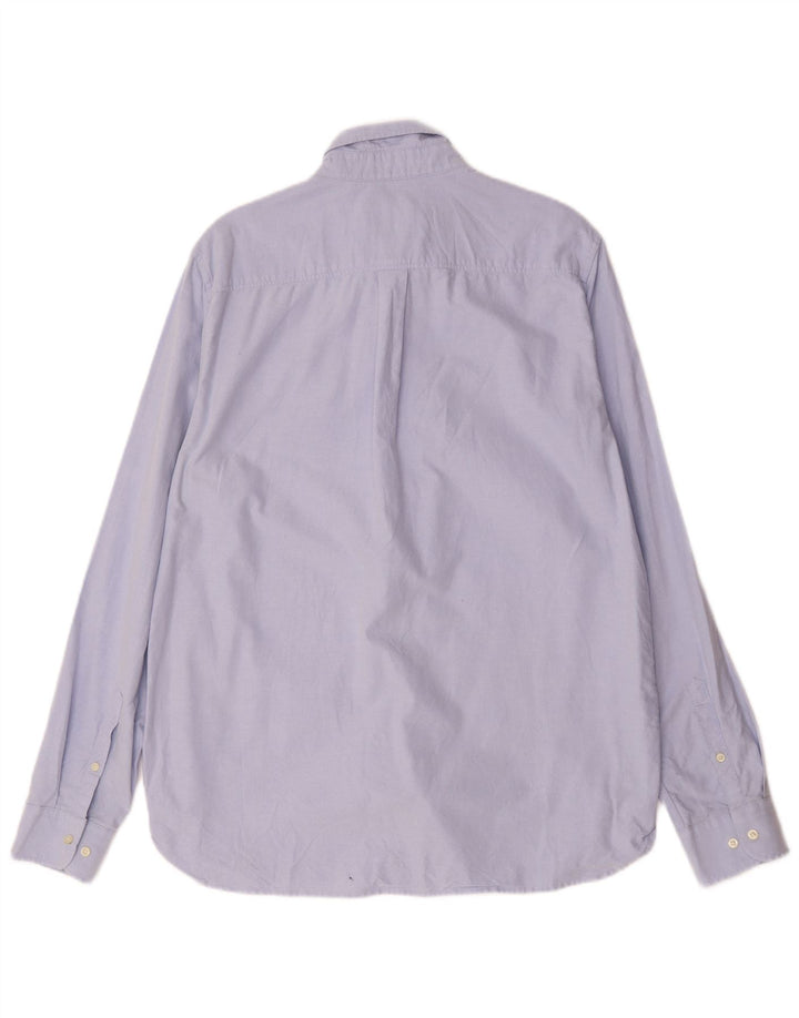 Koszula męska Superdry XL, niebieska, bawełniana