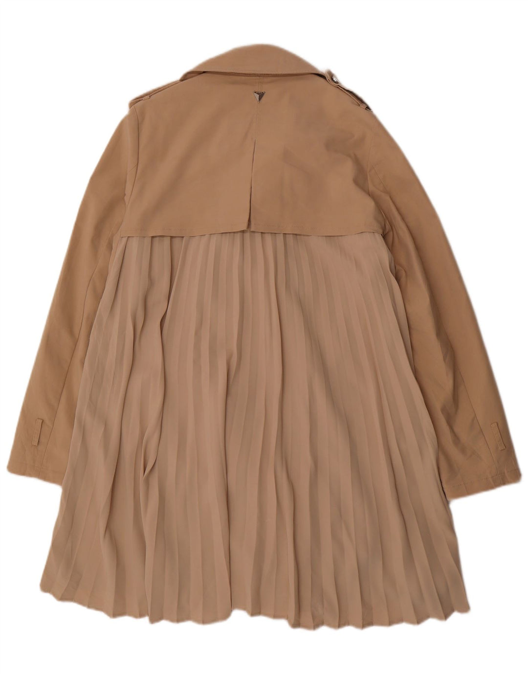 Damski trencz GUESS UK 14, średni beż, poliester