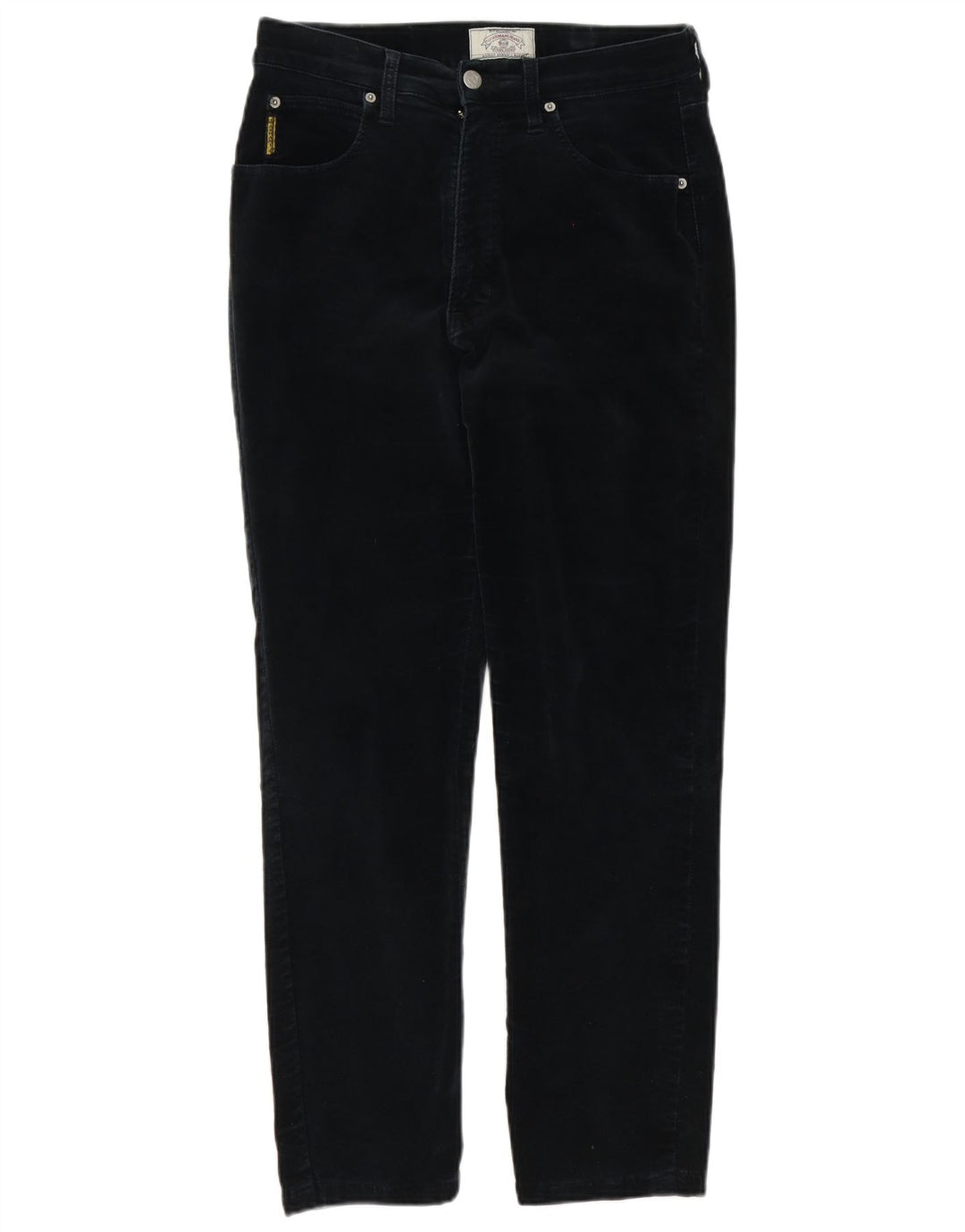 Damskie spodnie typu slim casual Armani W32 L29 czarne