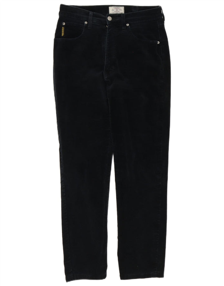 Damskie spodnie typu slim casual Armani W32 L29 czarne