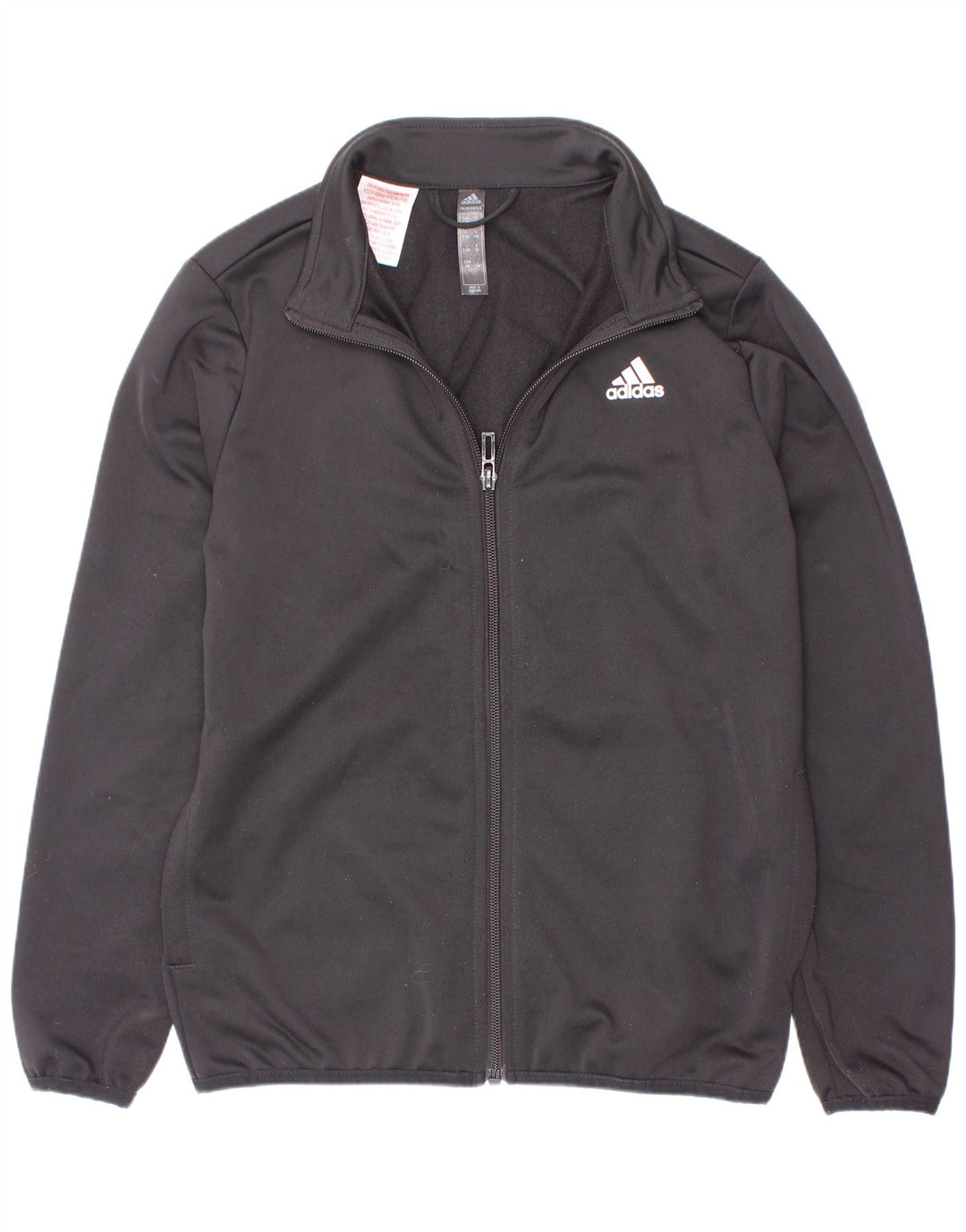 Chłopięca bluza dresowa Adidas z grafiką, 9-10 lat, czarny poliester