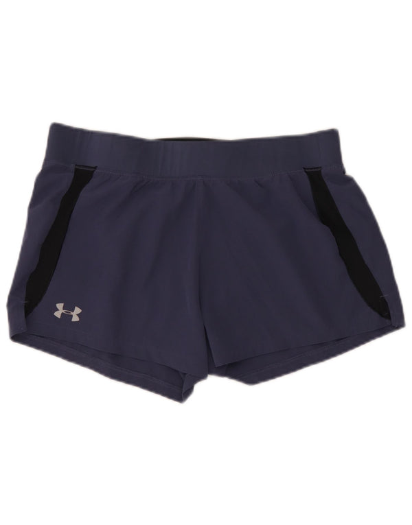 Damskie spodenki sportowe Under Armour Heat Gear UK 14, duże, granatowe