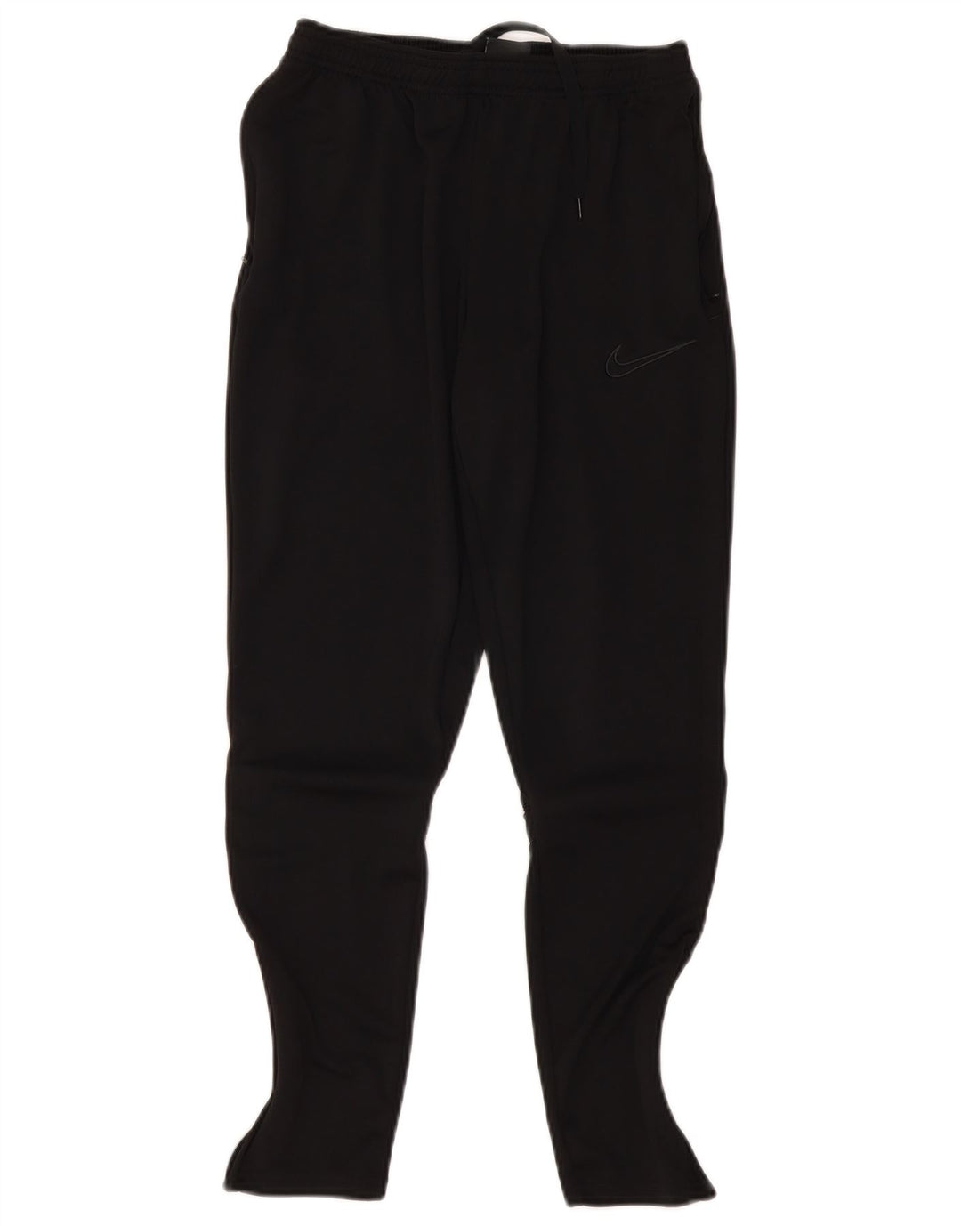Damskie spodnie dresowe Nike UK 8, małe, czarne, poliestrowe