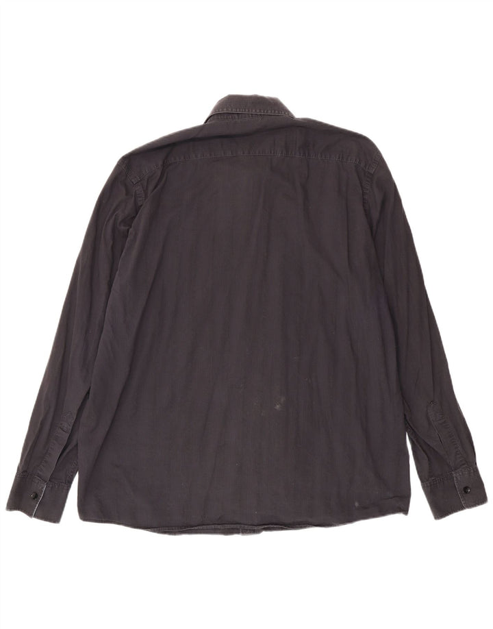 Koszula męska Levi's XL, szara, bawełniana