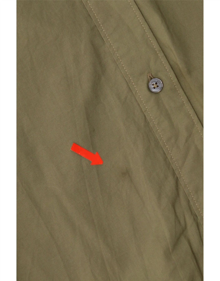 Męska koszula Timberland o regularnym kroju 2XL, bawełna khaki