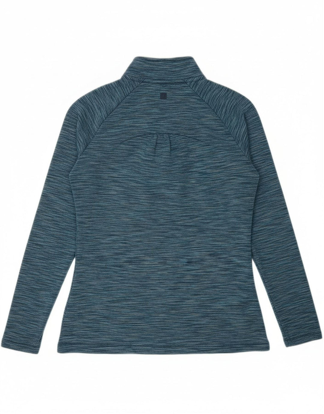 MOUNTAIN WAREHOUSE Womens Pullover Tracksuit Top UK 10 Small  Blue Flecked