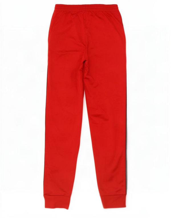 Jordan Boys Graphic Tracksuit Trousers Joggers 13-14 Years XL Red Polyester