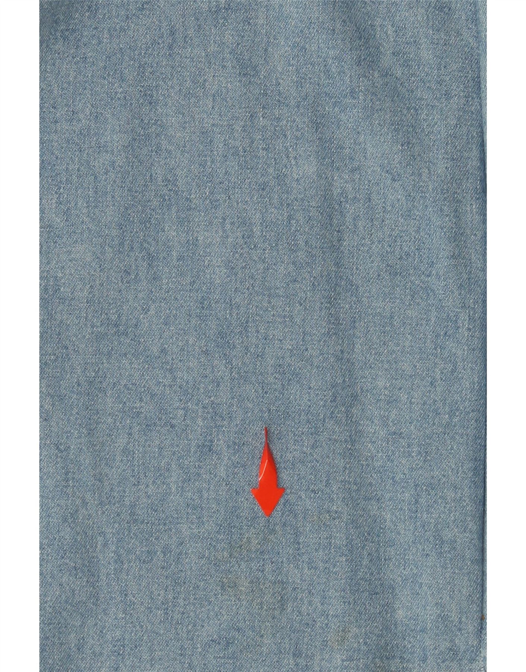 Męska koszula dżinsowa CARRERA bez rękawów, rozmiar 43/44 XL, niebieska, bawełniana