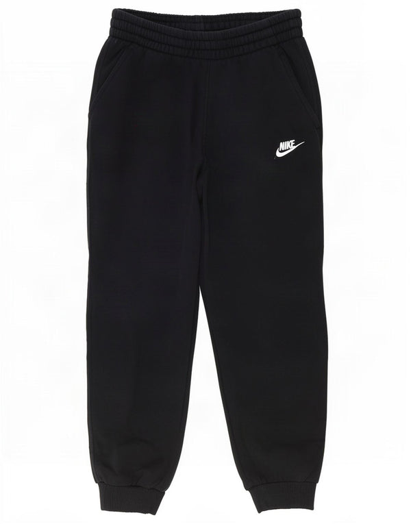 Chłopięce spodnie dresowe Nike, 12-13 lat, duże, czarne, bawełniane