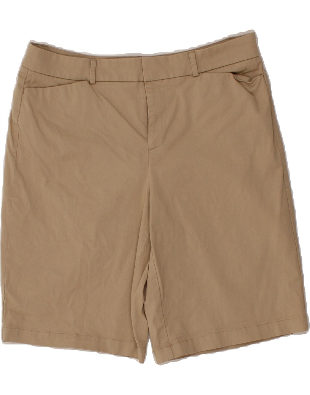 DOCKERS Womens Bermuda Shorts US 12 Large W34  Beige Cotton Vintage Dockers and Second-Hand Dockers from Messina Hembry 