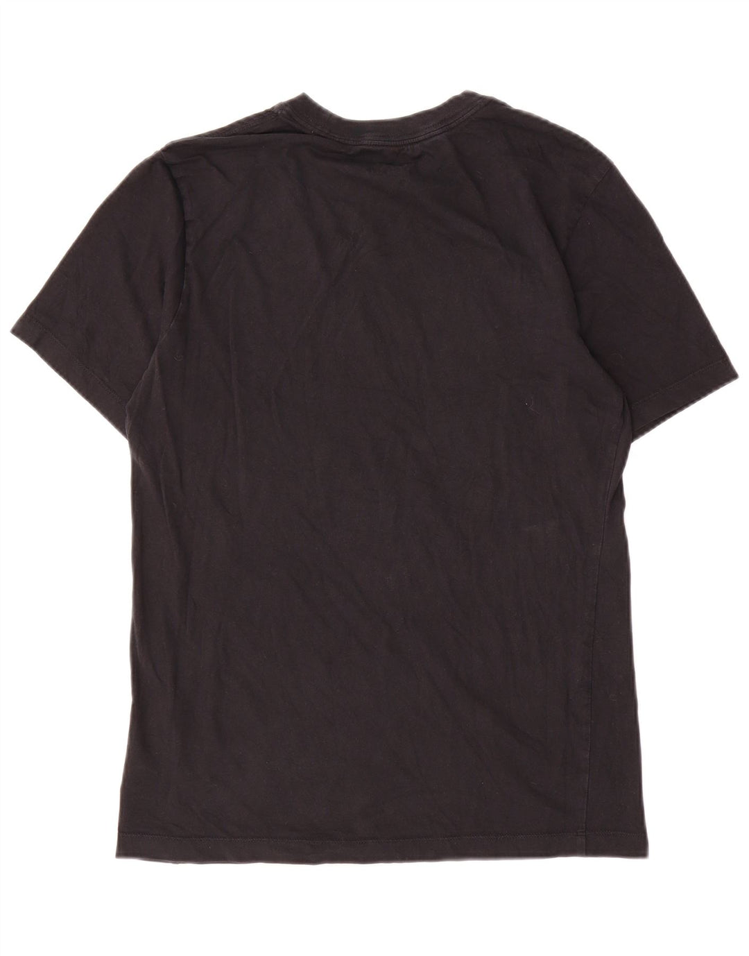 T-shirt męski Nike, mały, czarny, bawełniany