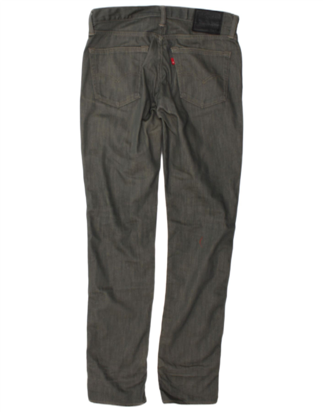 Męskie jeansy Levi's 511 Slim W33 L34 Szara bawełna