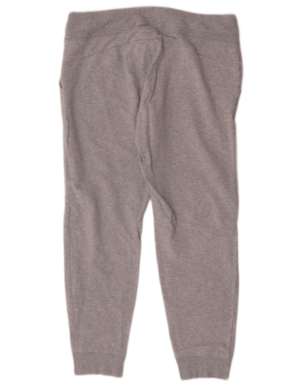 Damskie spodnie dresowe Dkny Joggers UK 14 Średnioszare, nakrapiane sportowe