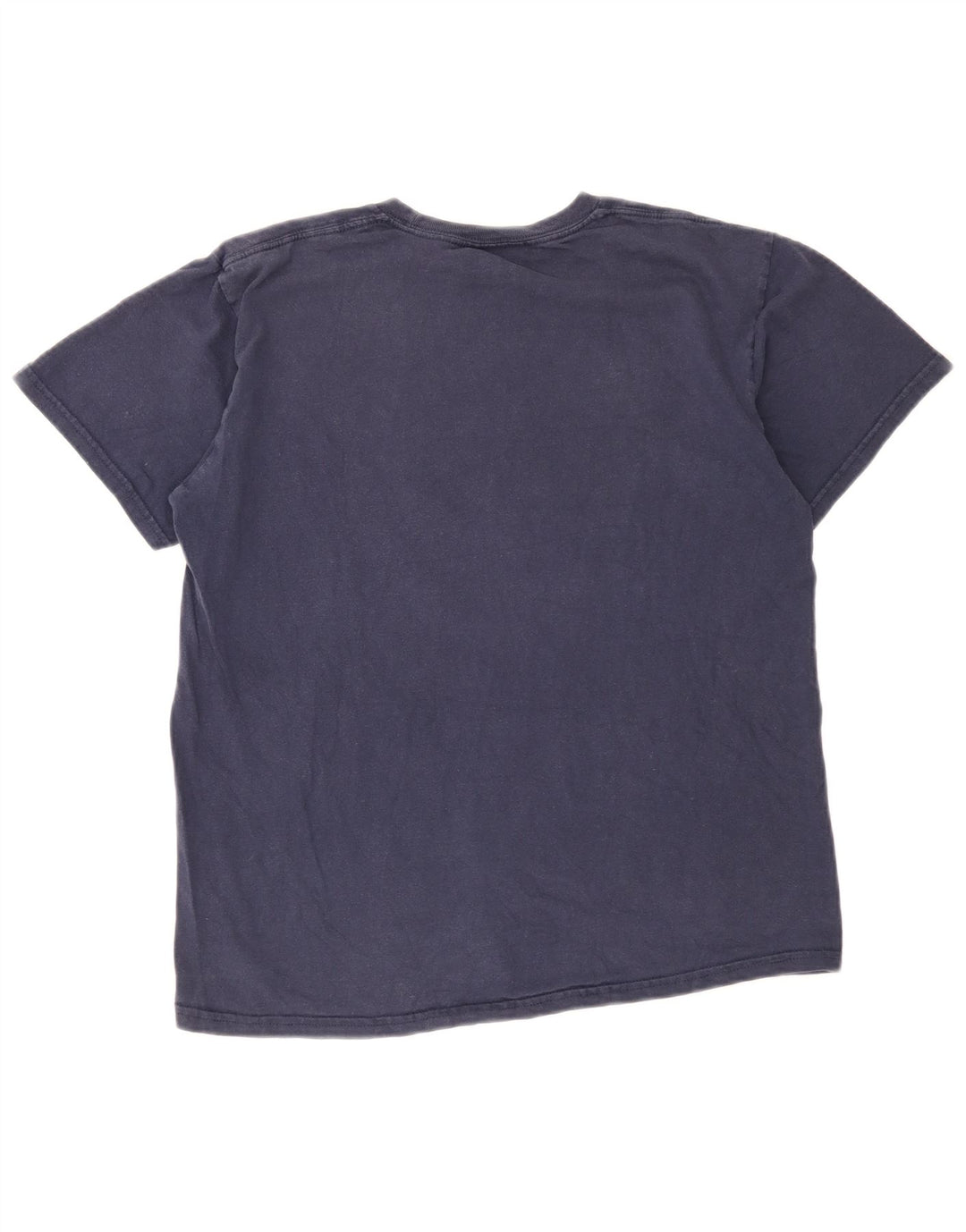 T-shirt męski Nike, średni, granatowy, bawełniany