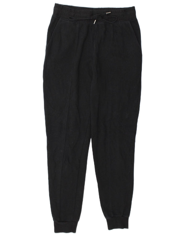 Whistles Damskie spodnie dresowe Joggers UK 8 Małe czarne akrylowe