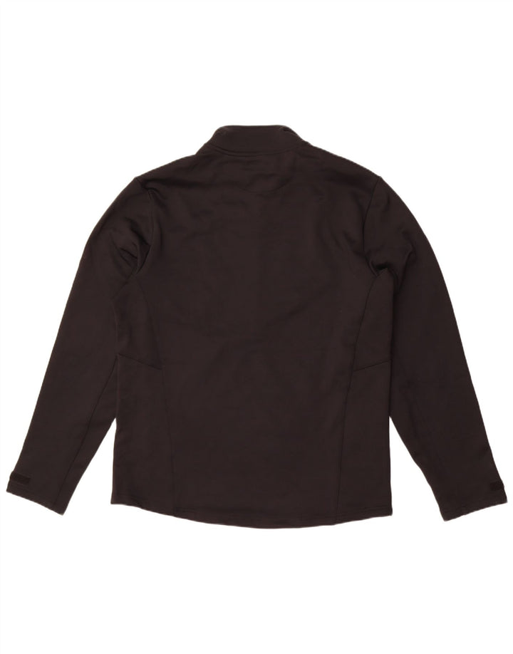 Męski dres Lyle & Scott z grafiką i zamkiem błyskawicznym, duży, czarny