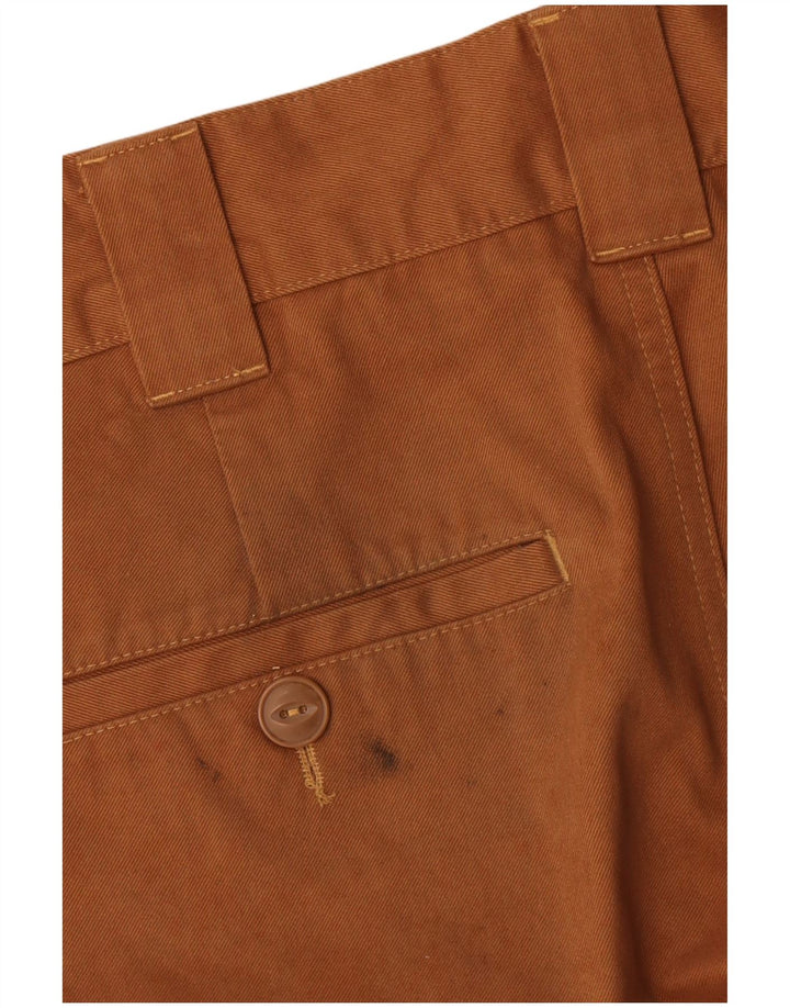 Męskie spodenki Chino Dickies W34, duże, brązowe