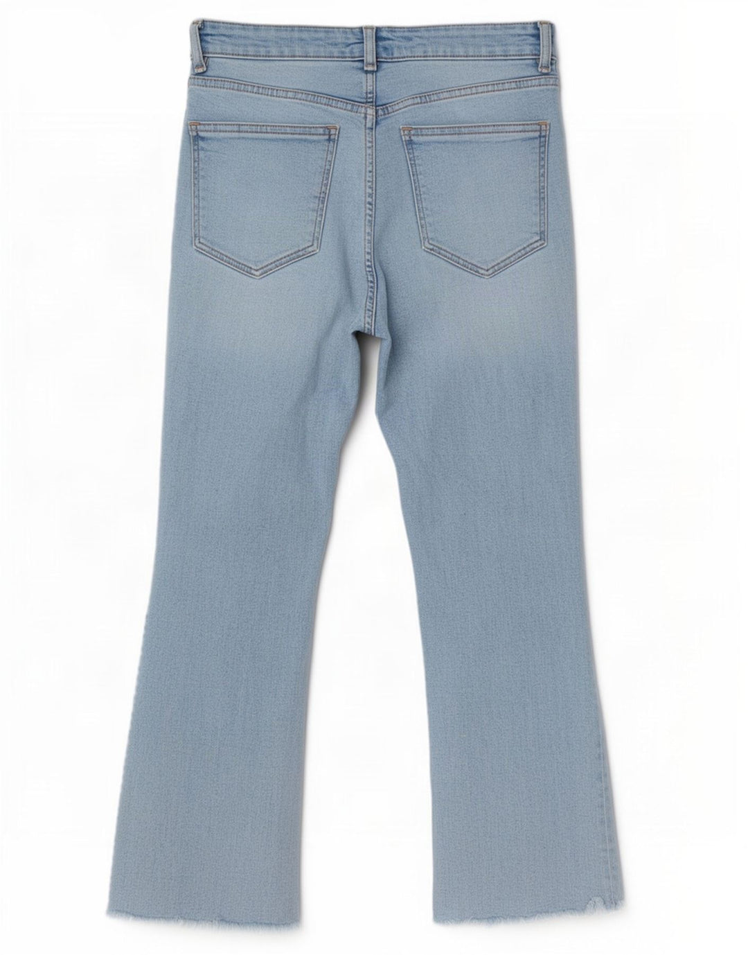 Damskie jeansy Bootcut Zara EU 38 Small W28 L25 Niebieskie