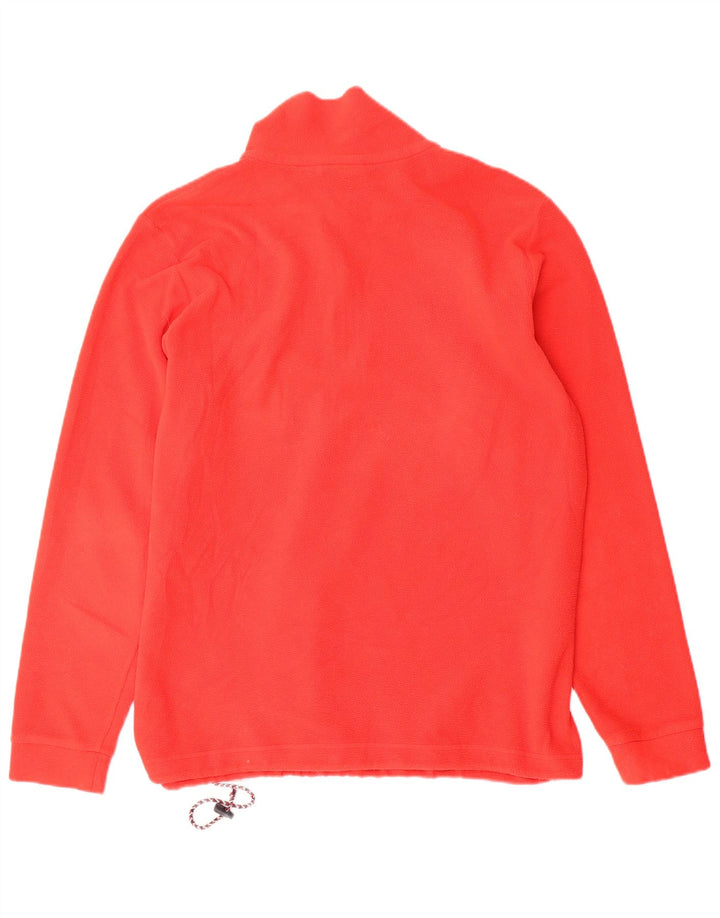 Męski sweter polarowy LOTTO z zamkiem błyskawicznym, średni czerwony