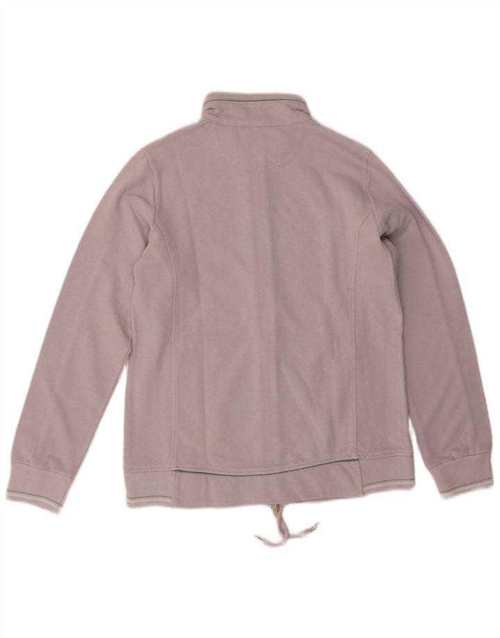 Kurtka damska Champion Easy Fit Tracksuit Top Jacket UK 14 Średni Fiolet