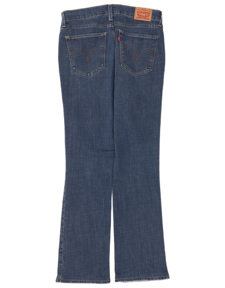 Damskie klasyczne jeansy Bootcut Levi's US 8 Medium W32 L31 Niebieska bawełna