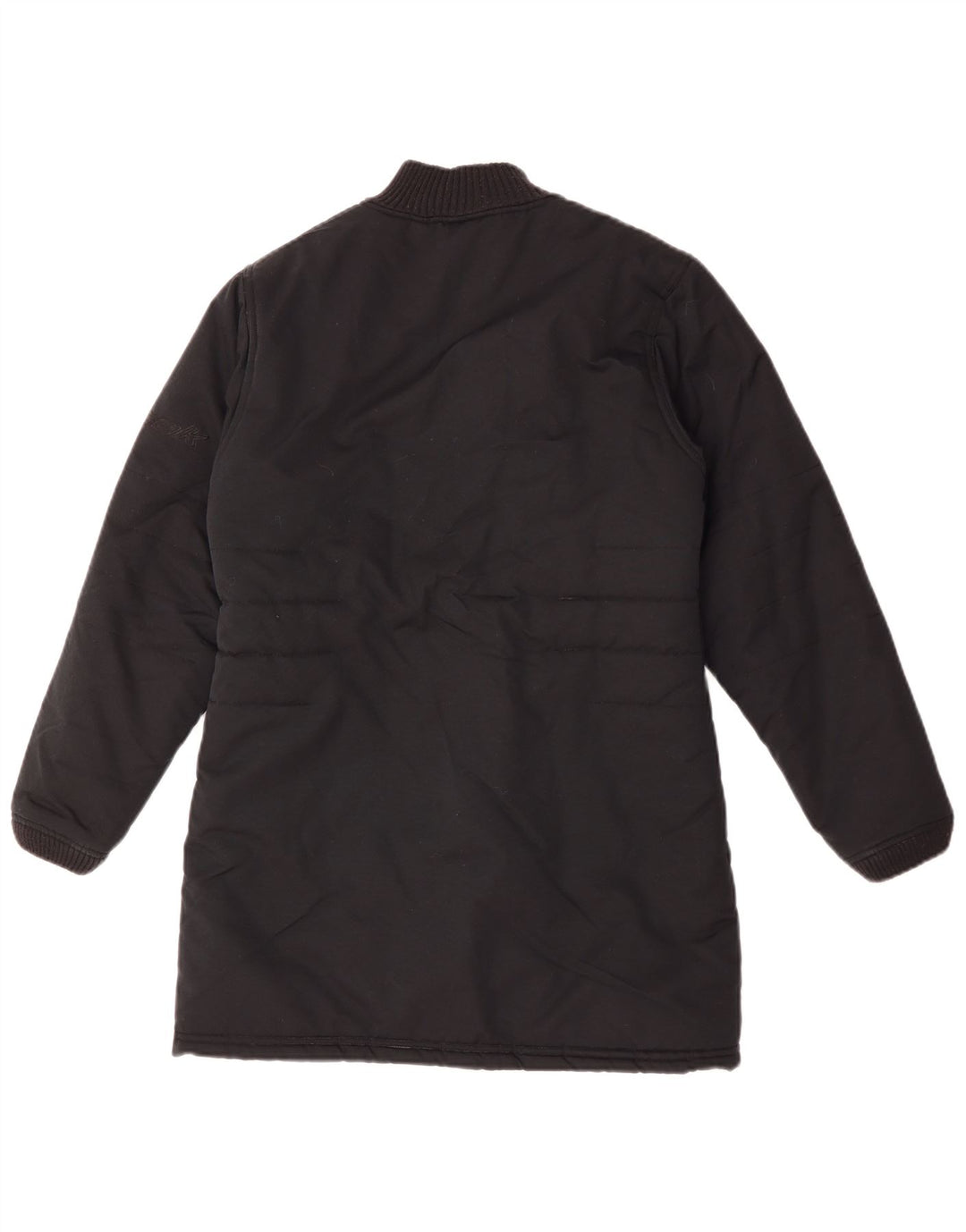 Damski płaszcz oversize Reebok z wyściółką UK 10, mały, czarny