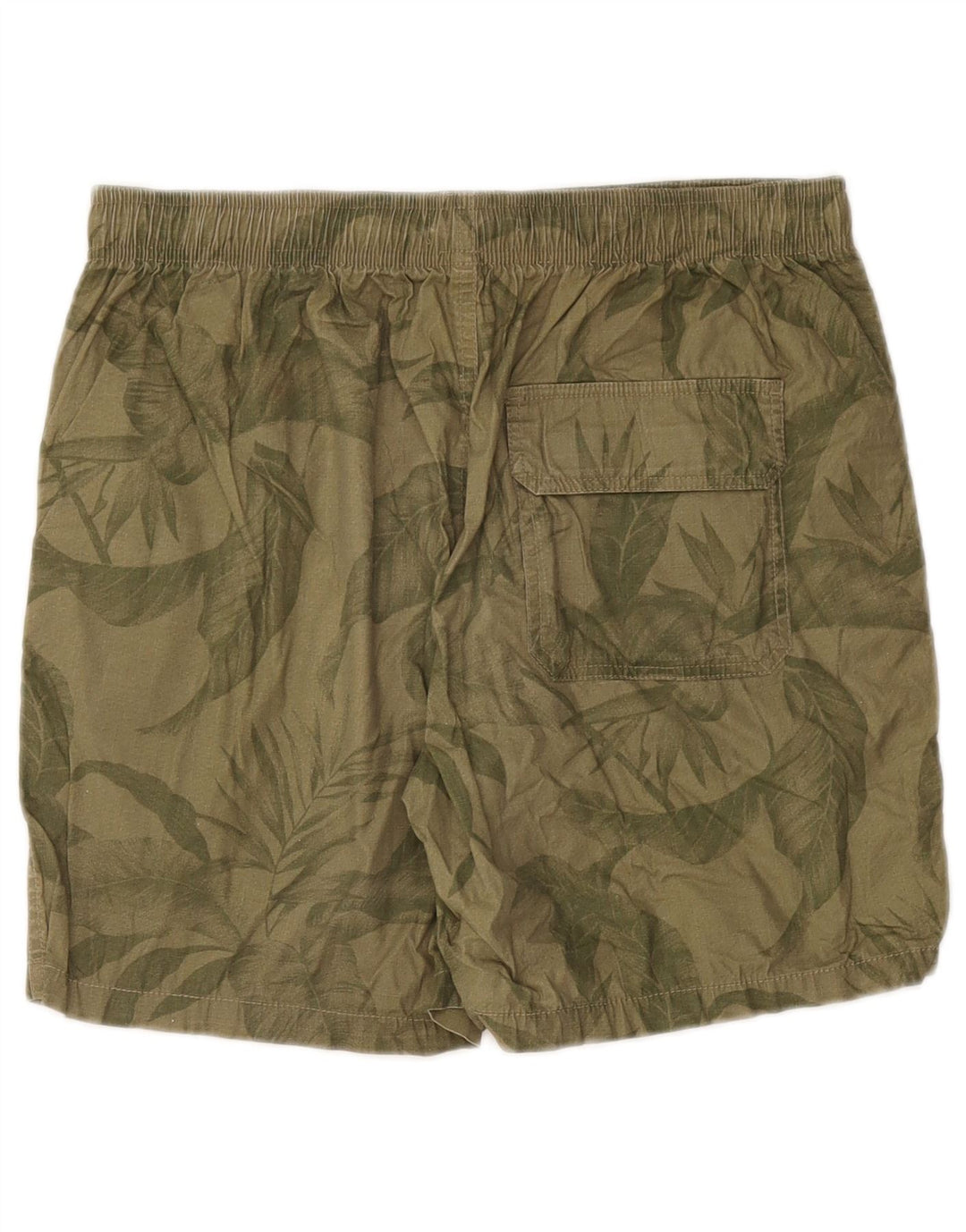Męskie spodenki sportowe Billabong, średnie khaki, w kwiaty
