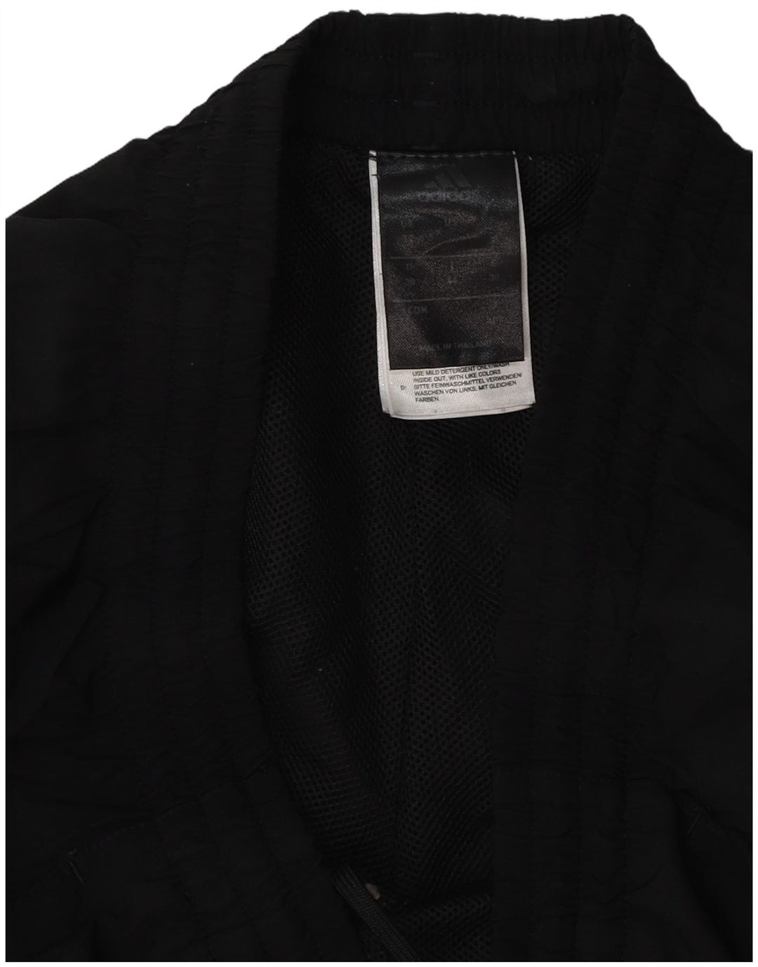 Damskie spodnie dresowe Adidas Joggers UK 12 Średni czarny poliester