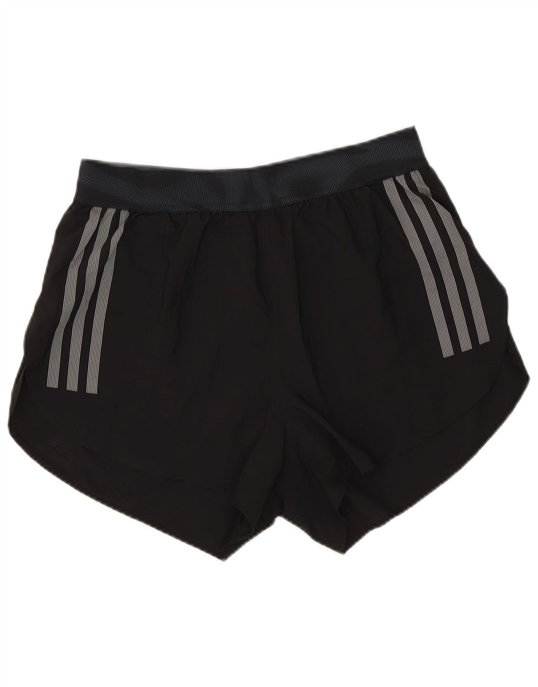 Damskie spodenki sportowe Adidas Climalite UK 8, małe, czarne, poliestrowe