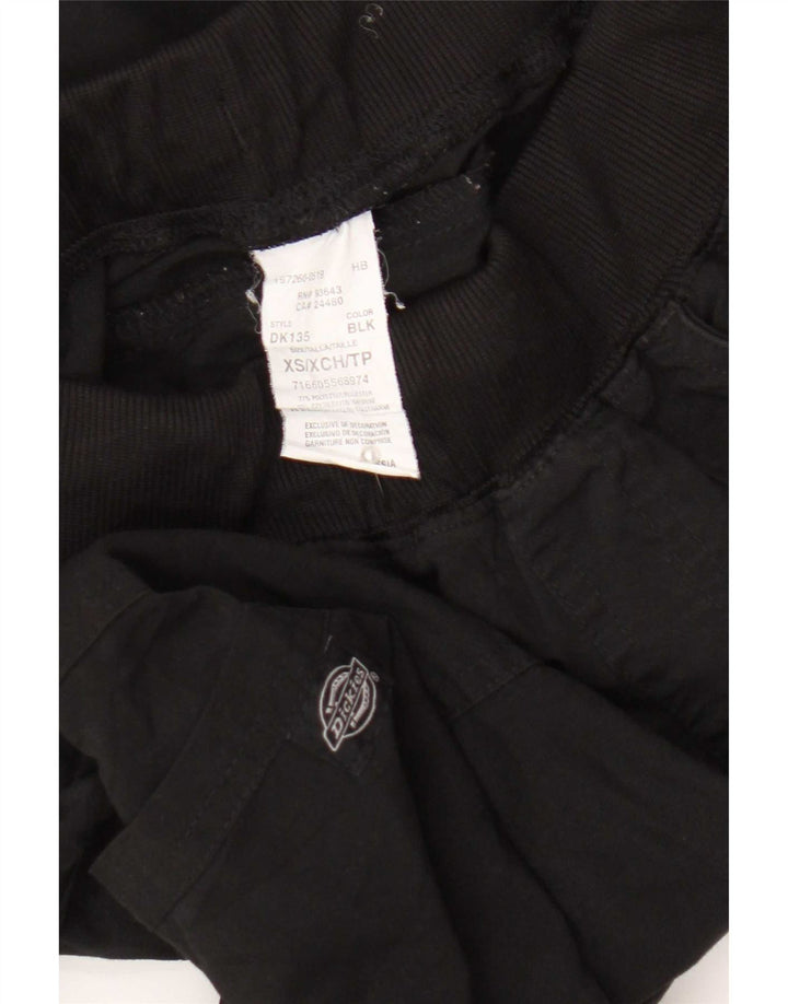 Spodnie damskie Dickies Straight Cargo XS W26 L28 Czarny poliester