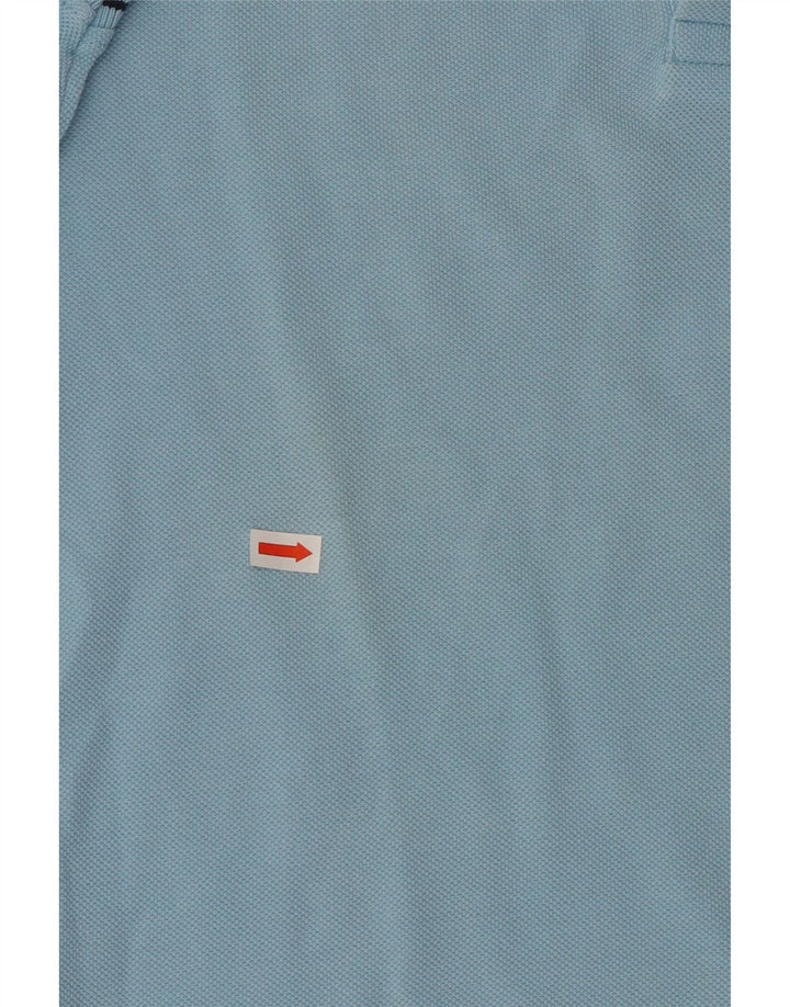 Męska koszulka polo FILA XS niebieska