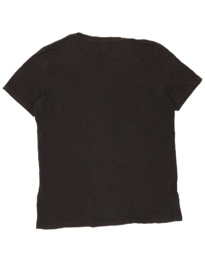 T-shirt męski All Saints, duży, czarny, bawełniany