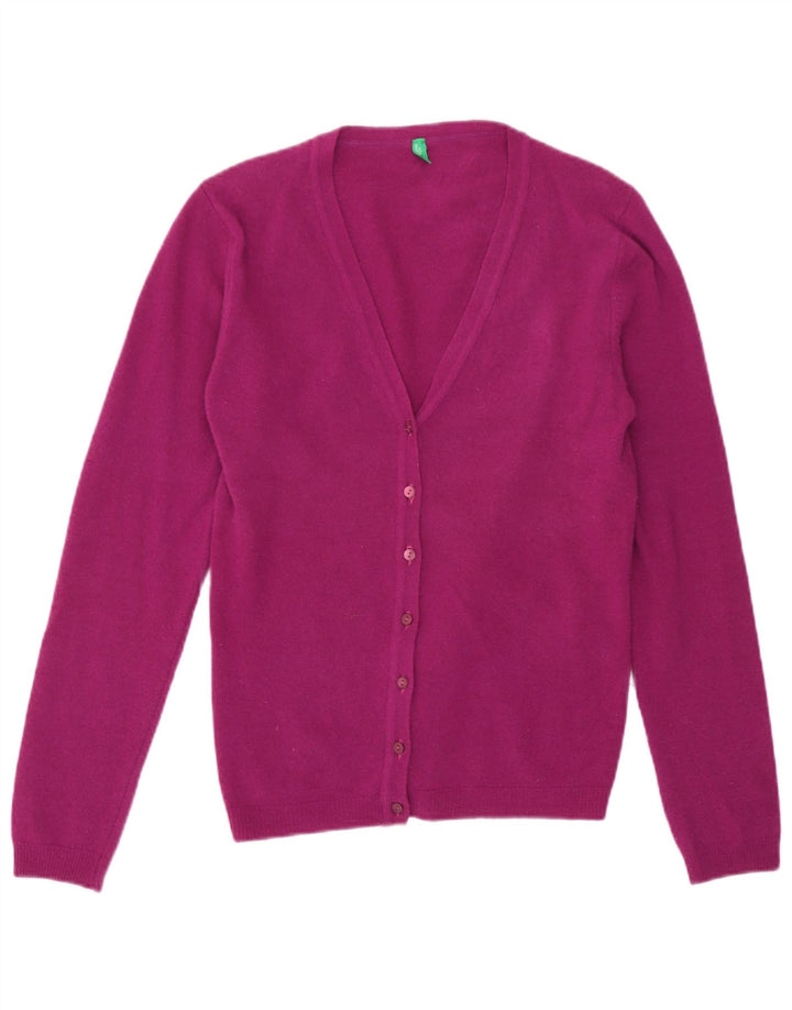 Sweter damski Benetton UK 8 Small Purple Wełna
