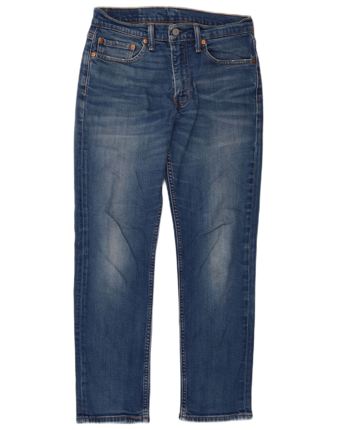 Męskie jeansy Levi's 511 Slim W32 L30 Niebieska bawełna