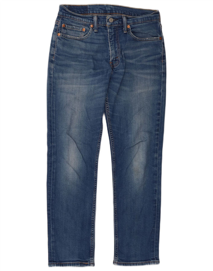 Męskie jeansy Levi's 511 Slim W32 L30 Niebieska bawełna