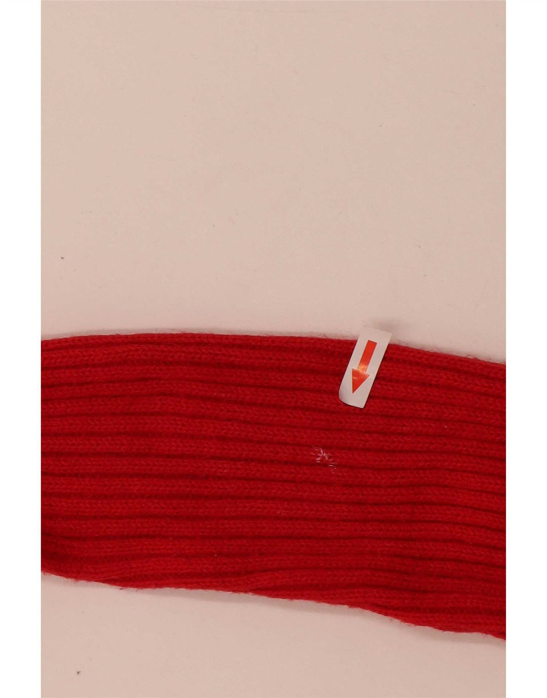 Sweter damski Zara UK 12, średni czerwony akryl