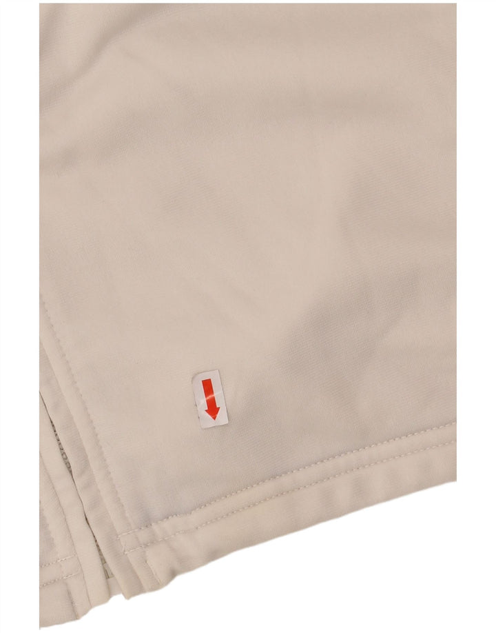 Męska kurtka dresowa LOTTO XL, biały poliester