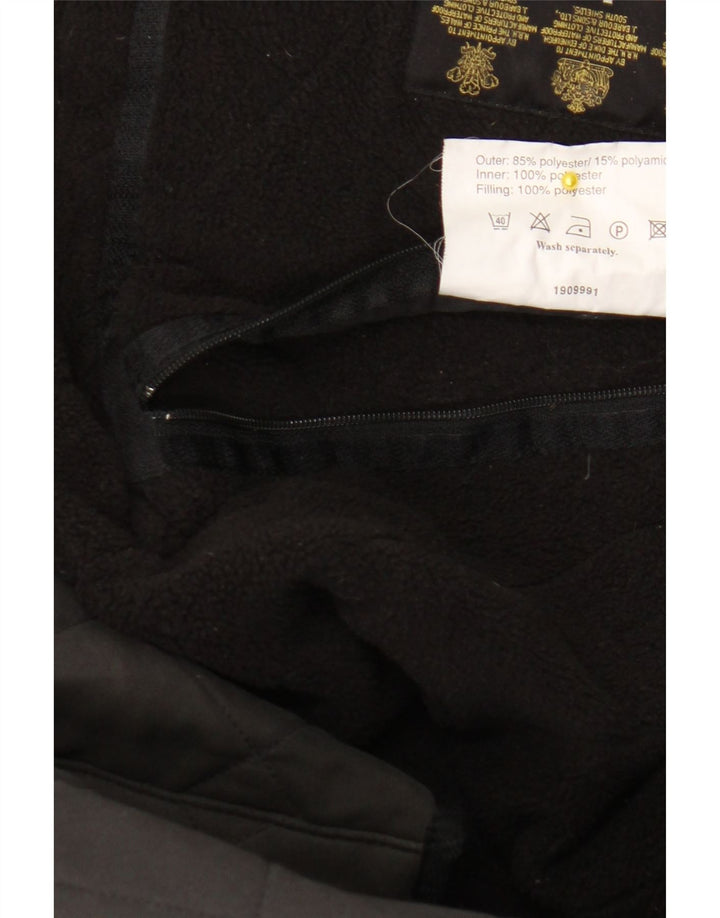 Męska pikowana kurtka Barbour UK 42 XL, brązowa, poliester