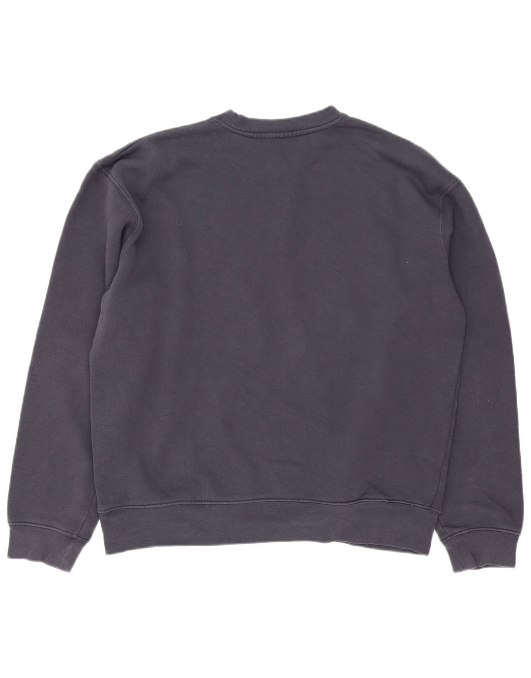 Męski sweter Zara, średni granatowy, bawełniany