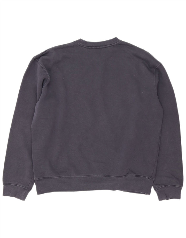 Męski sweter Zara, średni granatowy, bawełniany
