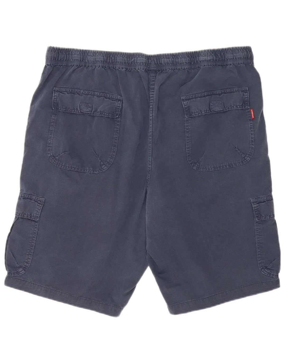 Męskie spodenki cargo Carrera 629 2XL W42 Granatowa bawełna