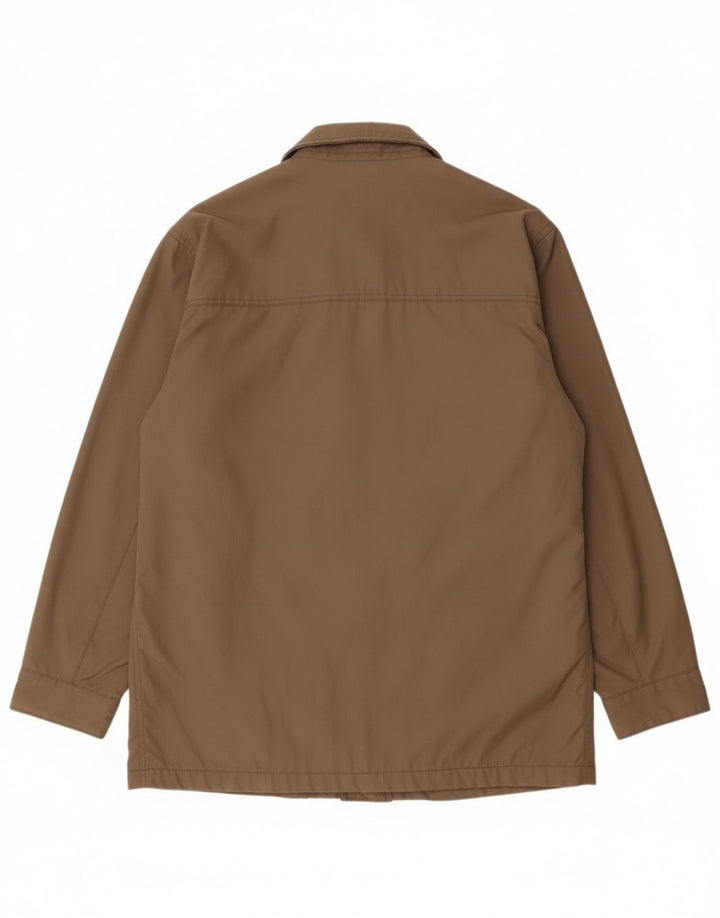 Męska kurtka użytkowa Gant UK 40, duża, brązowa, poliestrowa