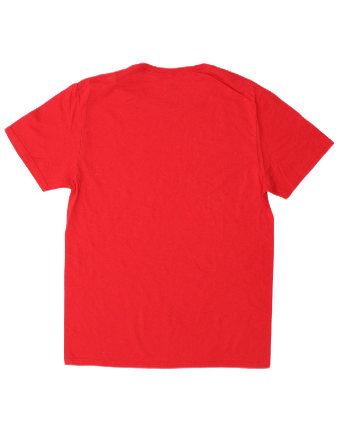 T-shirt męski RUSSELL ATHLETIC, bawełniany, średni czerwony