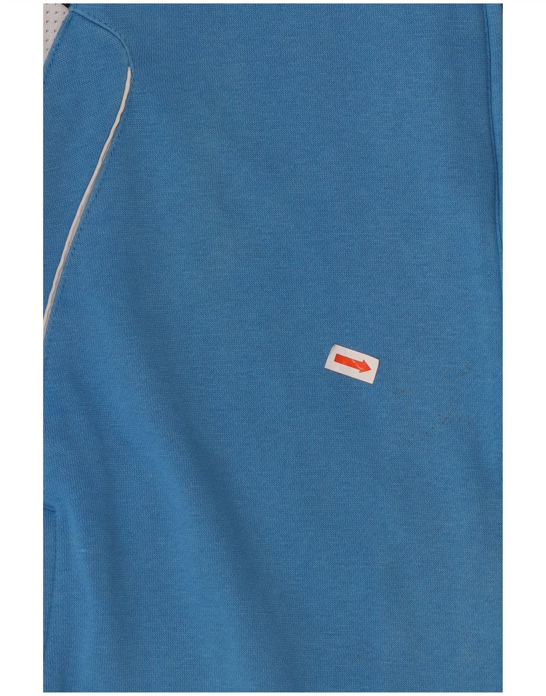 Męska kurtka dresowa ADIDAS UK 40/42, bawełna w kolorze średnioniebieskim